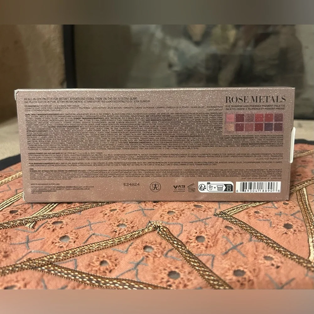 Anastasia Rose Metals Palette